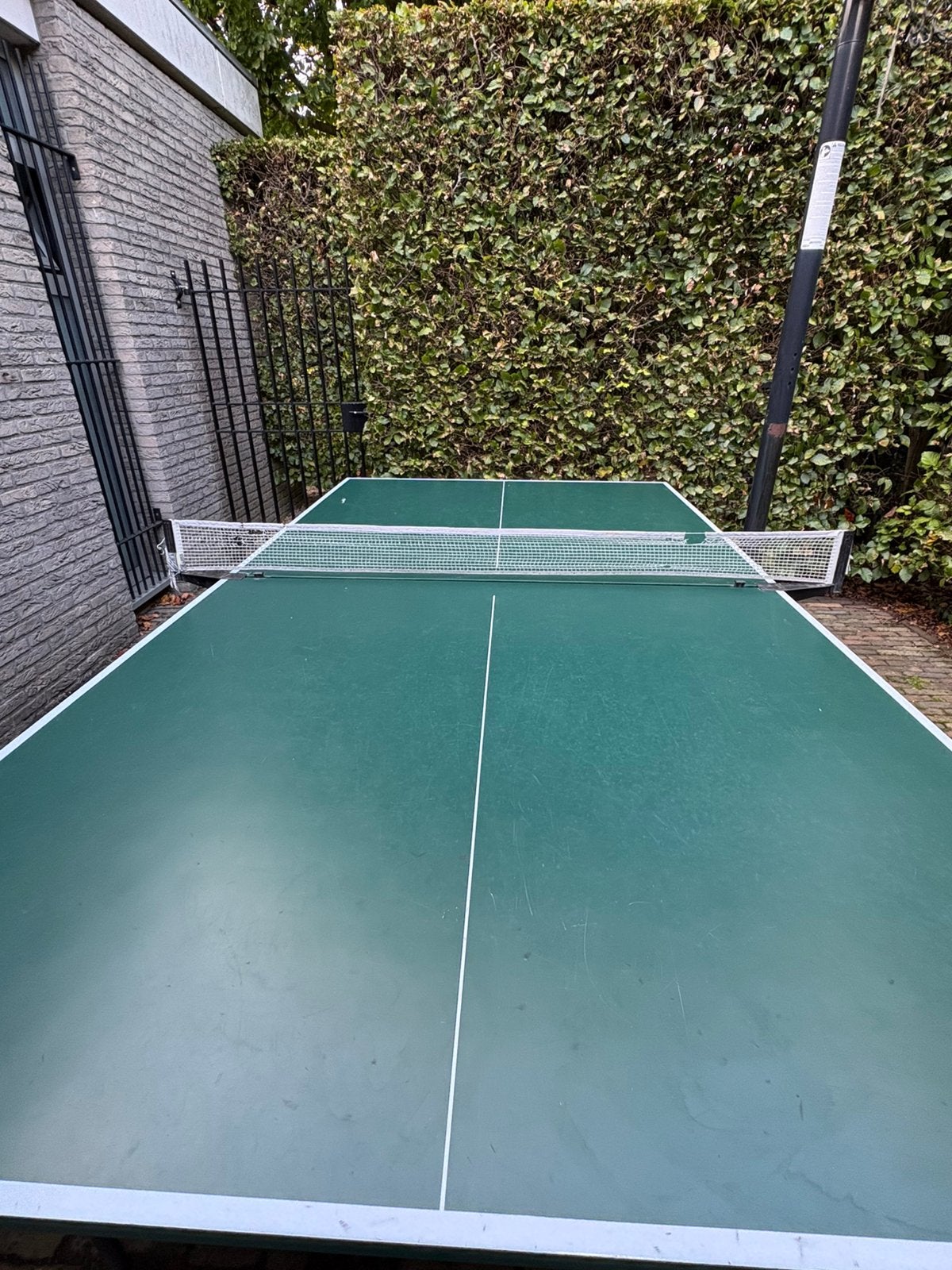 Ping pong tafel, Ophalen, Gebruikt, Tafel Outdoor, Inklapbaar