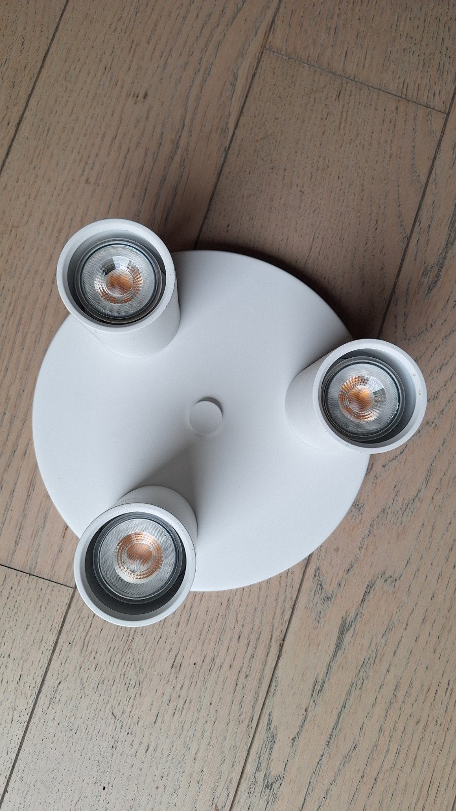 Ikea Nymane Plafondlamp incl. LED lampen, Enlèvement, IKEA, LED