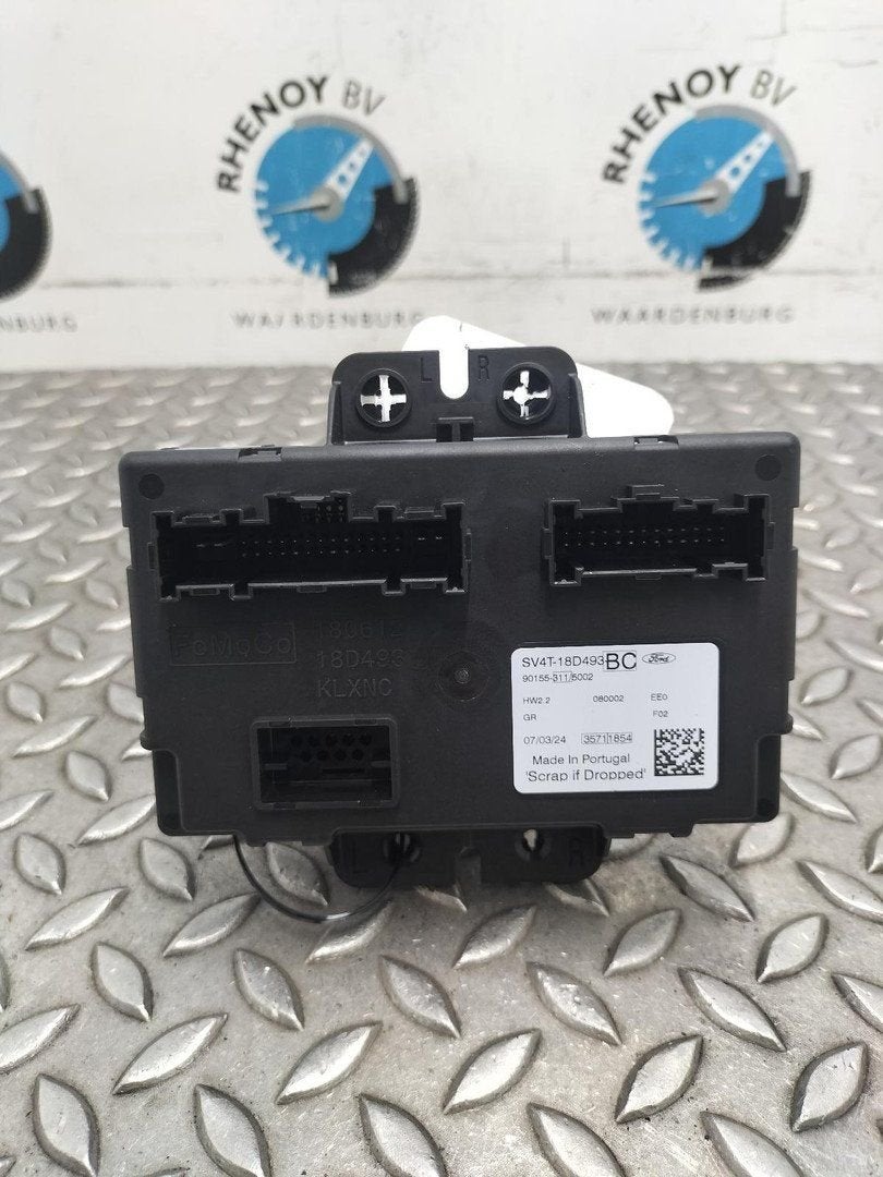 FORD KUGA TITANIUM COMPUTER ECU SV4T18D493BC 2024, Ophalen of Verzenden, Gebruikt, ARN erkend