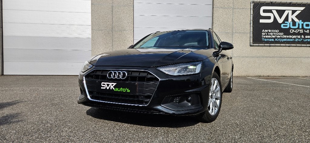 Audi A4 Avant 35 S-Tronic..., Achat, Entreprise, A4, Noir