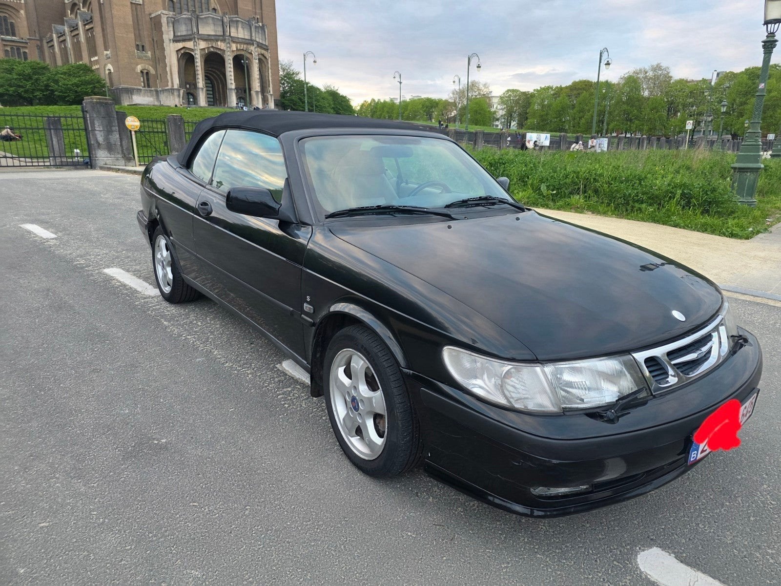 Saab 9 3 cabriolet 2001 essence Automatique, Autos, Achat, Cabriolet, Automatique, Particulier
