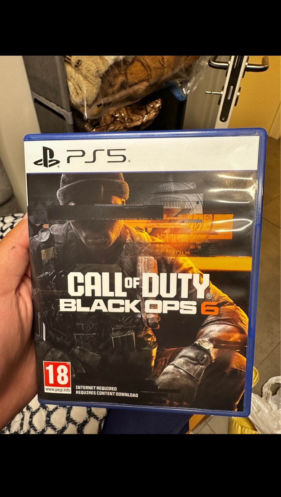 Call of duty Black ops6, Ophalen, Zo goed als nieuw