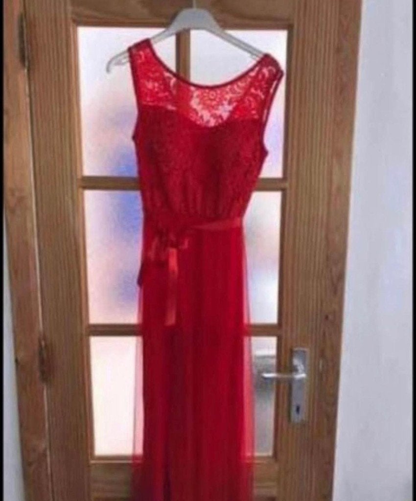 Kleedje, Kleding | Dames, Jurken, Ophalen, Nieuw, Rood, Onder de knie