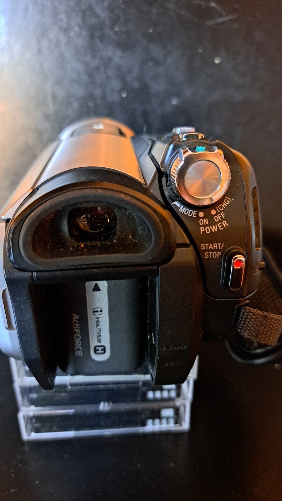 Caméra Sony HDV 1080, TV, Hi-fi & Vidéo, Caméscopes numériques, Enlèvement, Utilisé, Sony