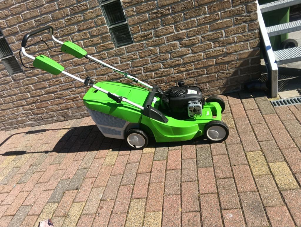 Grasmaaier, Tuin en Terras, Ophalen