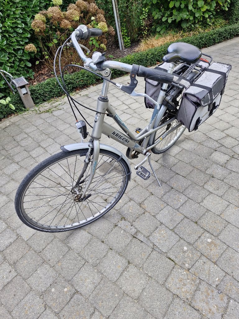 Vélo de ville, Vélos & Vélomoteurs, Accès (extra) bas, Autres marques, Frein sur jante, 53 à 56 cm
