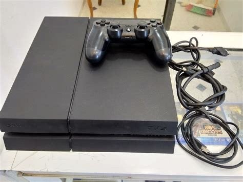 Playstation 4 fat 9.00 avec 2to, Consoles de jeu & Jeux vidéo, Avec 1 manette, Avec jeux, Enlèvement, Utilisé