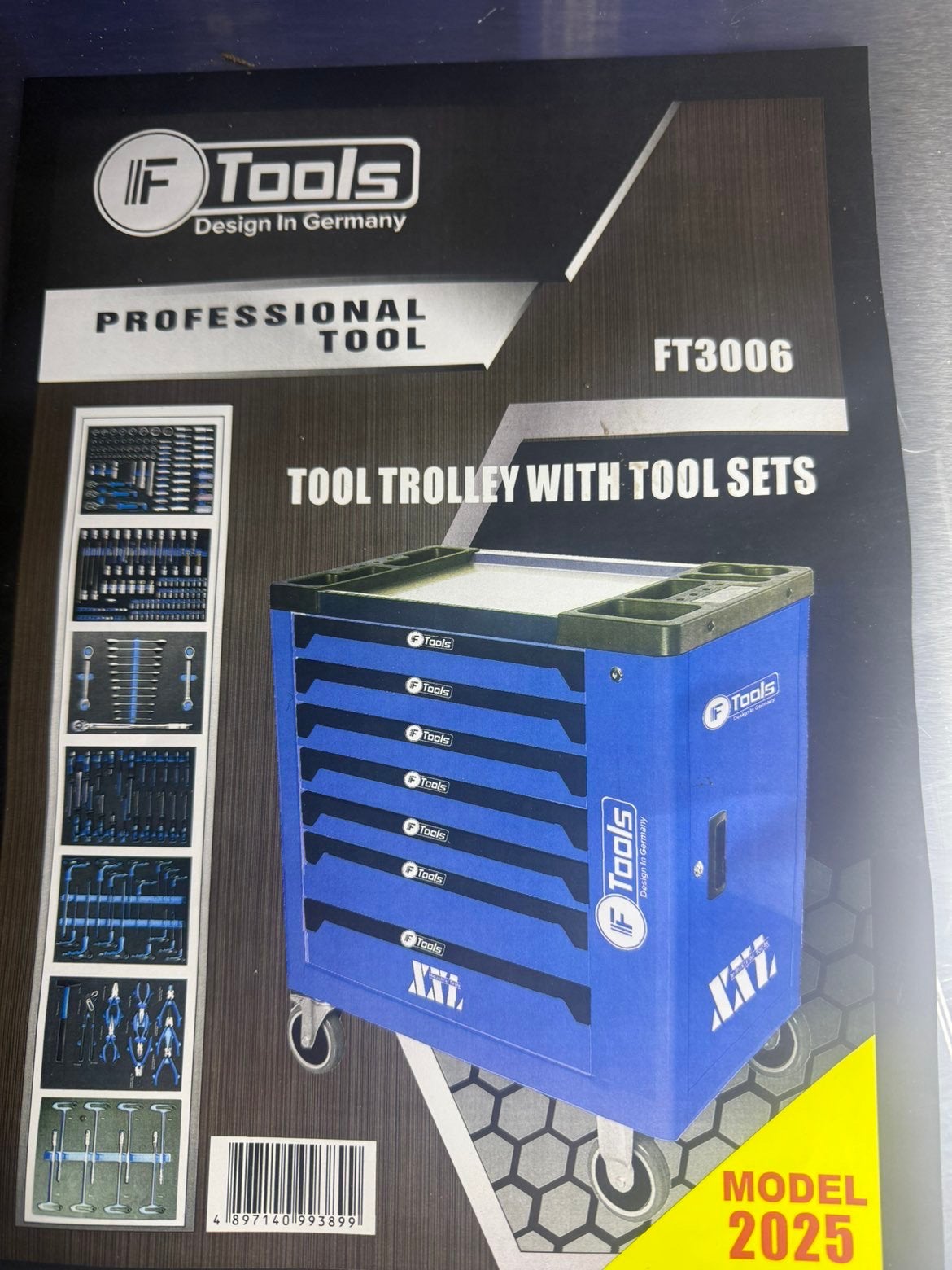 SERVANTE A OUTILS 7/7 FULL NEUF LIQUIDATION POUR 350€!, Bricolage & Construction, Enlèvement, Remplie, Neuf