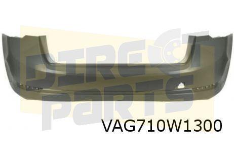 Skoda Octavia (6/20-) Achterbumper (+/- PDC) (Sedan) (GRU) O, Neuf, Arrière, -, Skoda