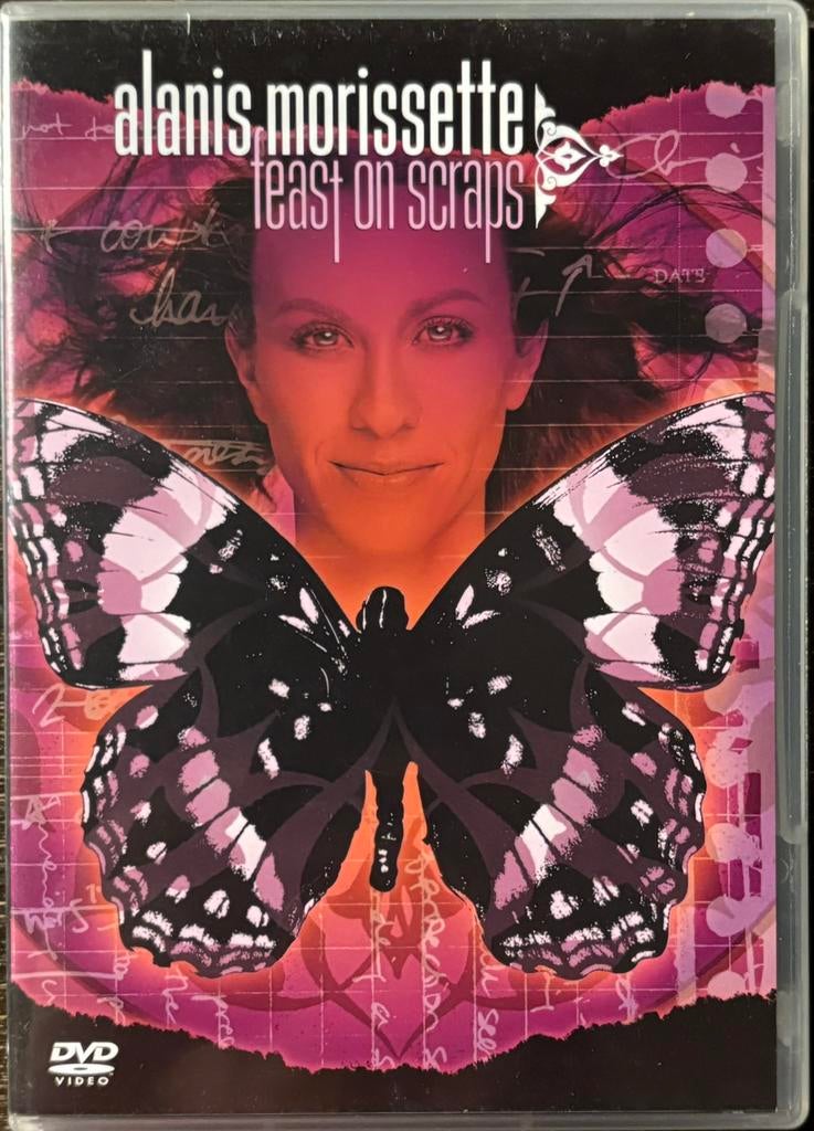 ALANIS MORISSETTE - Feast On Scraps, Alle leeftijden, Ophalen of Verzenden, Zo goed als nieuw