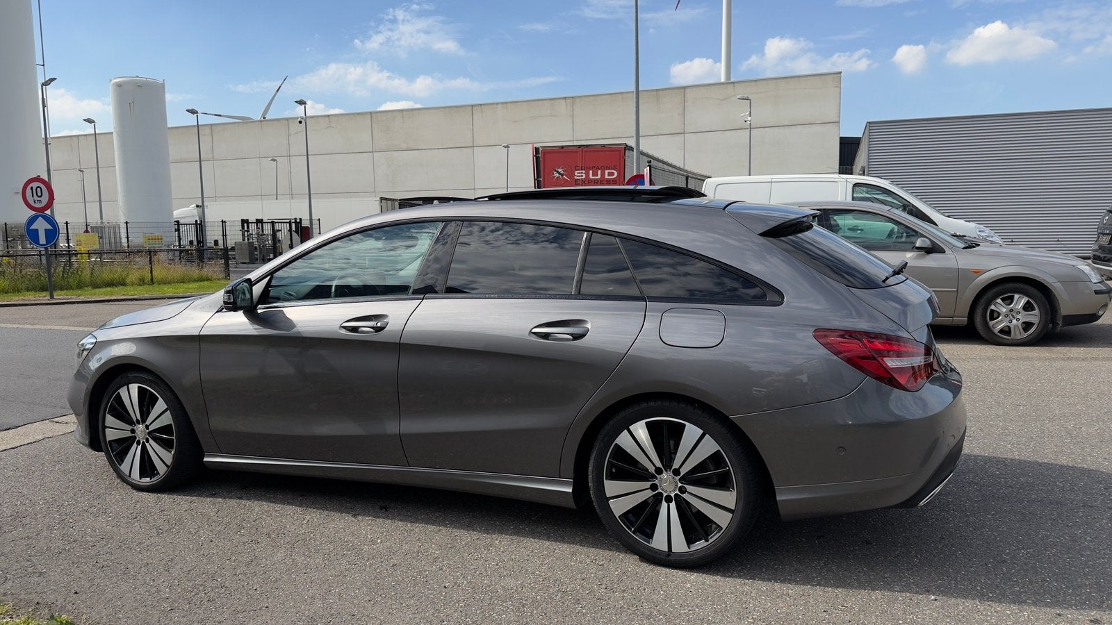 Mercedes-CLA 220 Shooting d 7-G DCT Édition professionnelle, Autos, Cuir, Achat, Euro 6, Entreprise