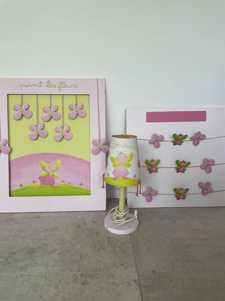 Décoration chambre de fille, Enlèvement, Comme neuf, Lampe