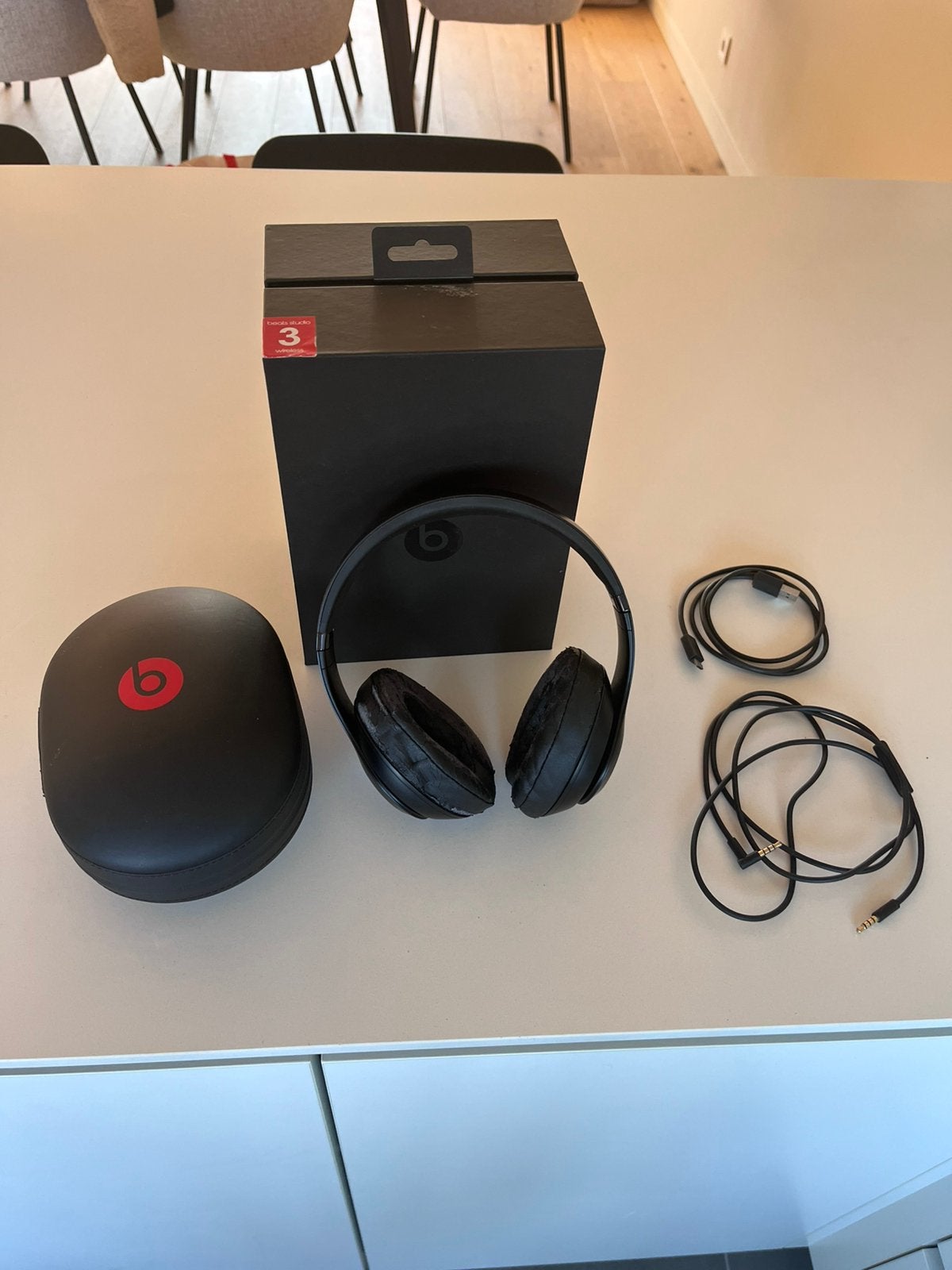 Beats studio 3 koptelefoon, Audio, Tv en Foto, Hoofdtelefoons, Ophalen, Gebruikt, Beats, Draadloos