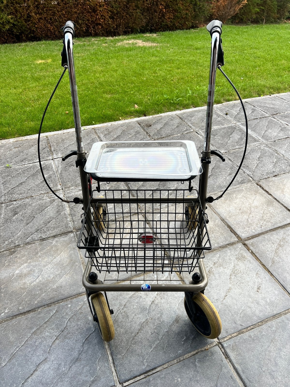 Rollator Vermeiren gebruikte staat, Divers, Enlèvement, Pliable, Utilisé
