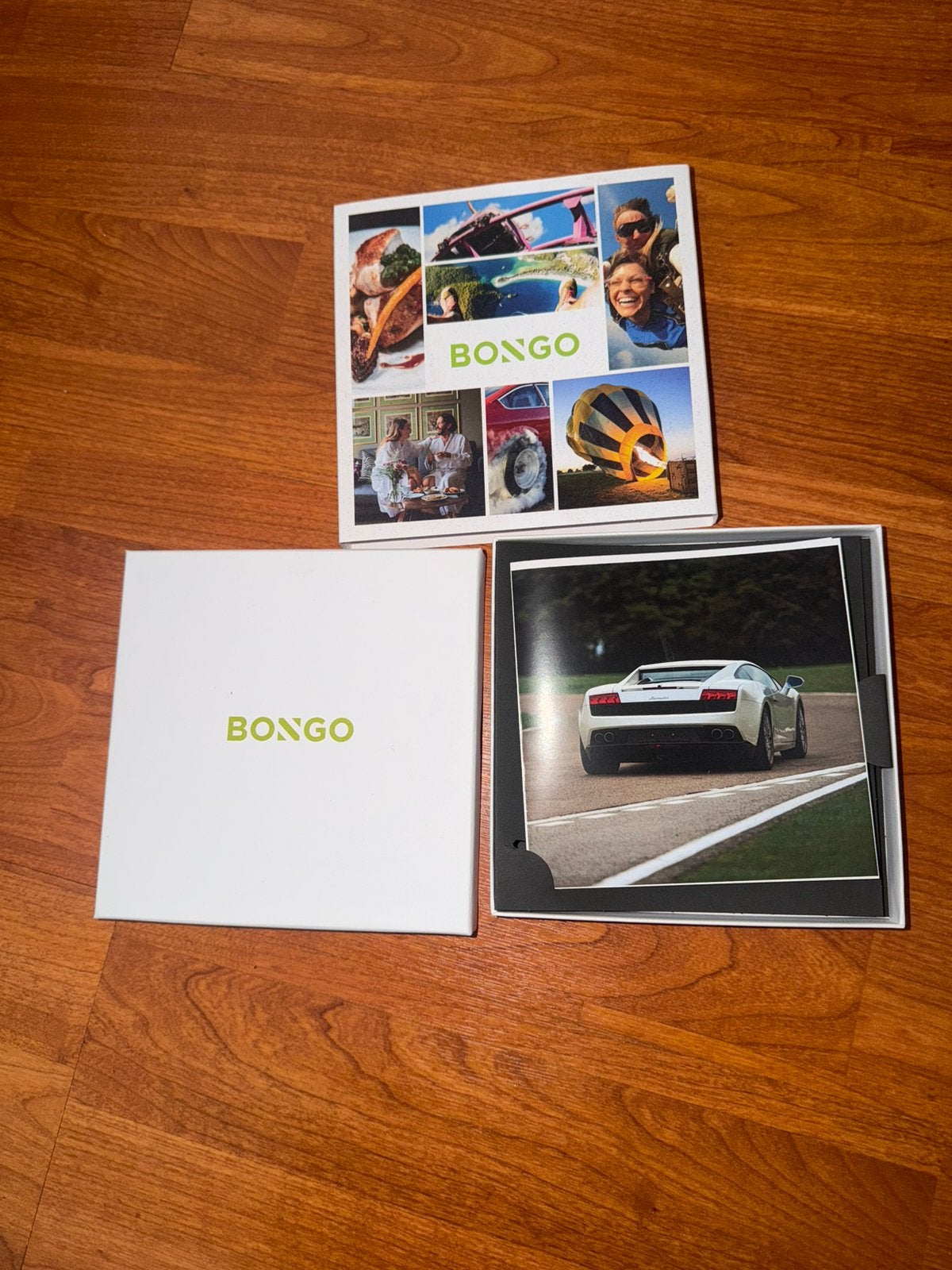 Bongo Lamborghini Gallardo, Ophalen