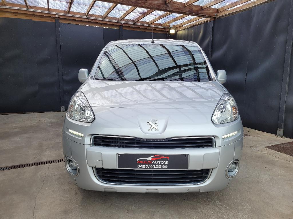 PEUGEOT PARTNER, Auto's, Peugeot, Euro 5, 4 cilinders, Bedrijf, 1560 cc