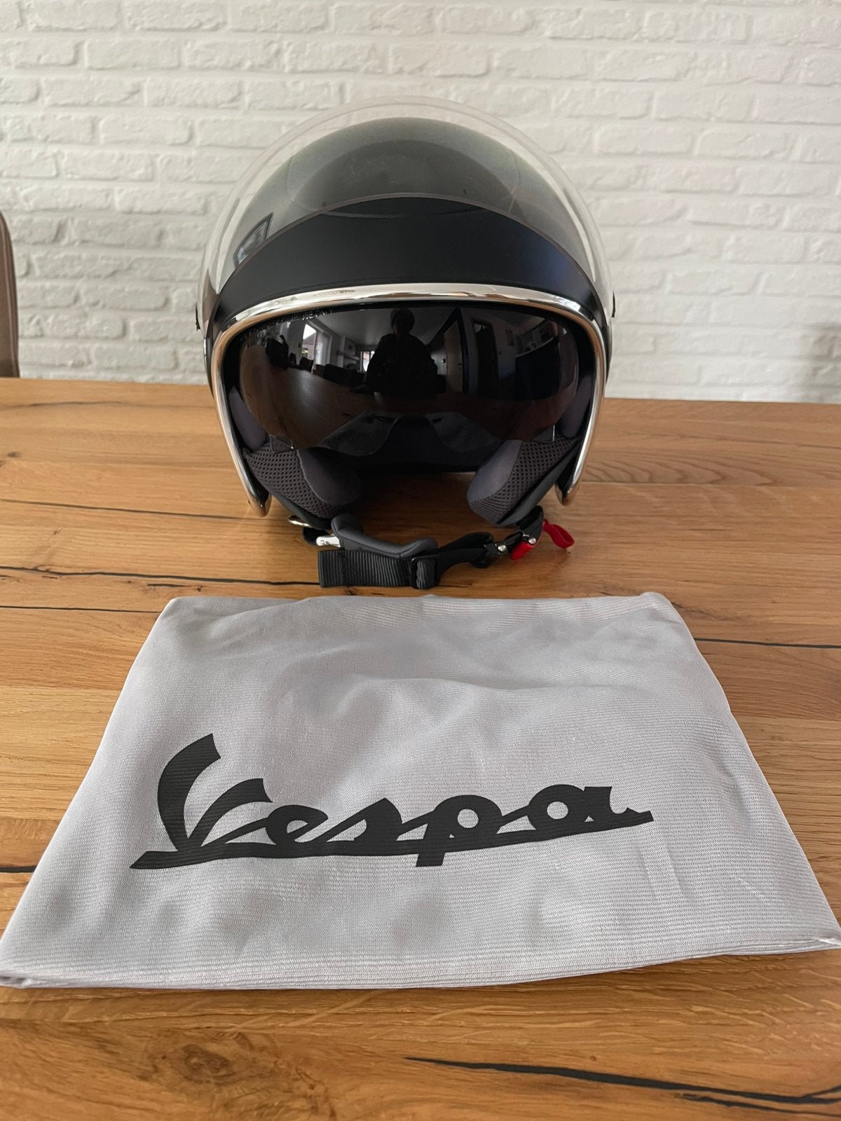 Helm Vespa - Perfecte staat, Dames, S, Tweedehands, Ophalen