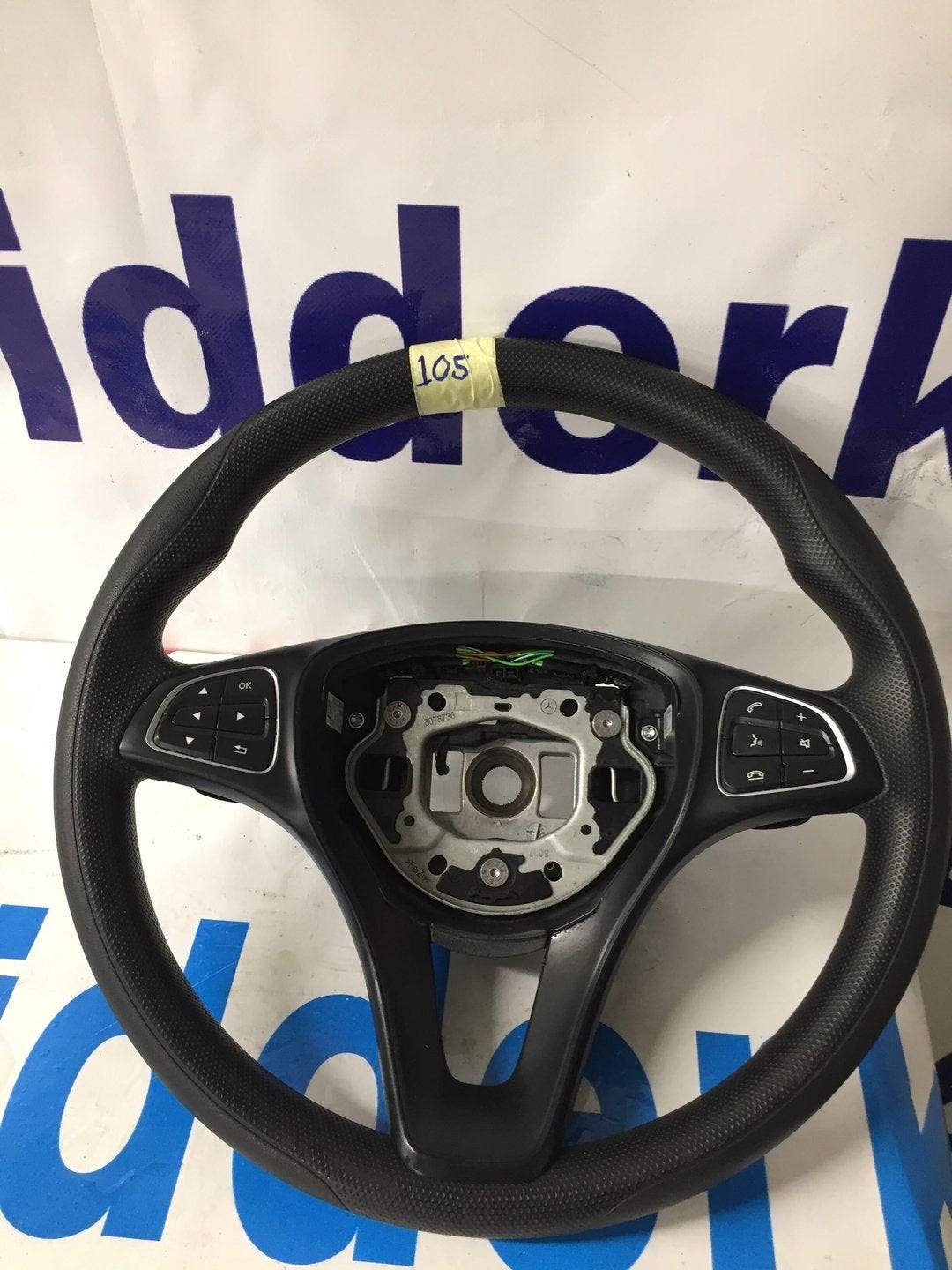 Stuurwiel met artikelnummer A0004601203 MERCEDES, Gebruikt, -, Ophalen of Verzenden, -