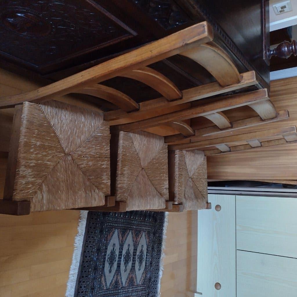 eetkamer stoelen, Maison & Meubles, Comme neuf, Brun, Enlèvement, Cinq, Six Chaises ou plus