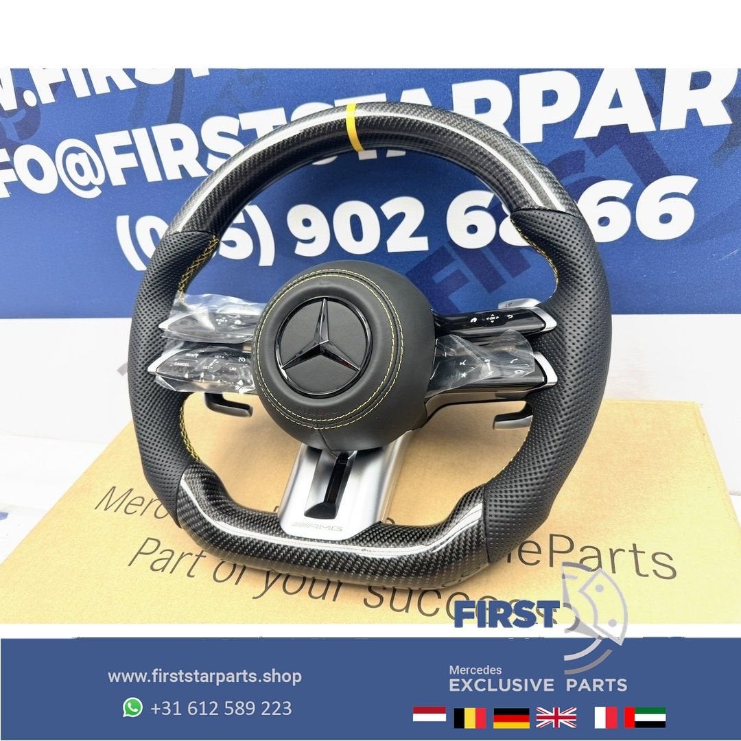 A0004606912 2022 Mercedes CARBON AMG STUUR W206 W213 W253 W2, Gebruikt, -, Ophalen of Verzenden, -
