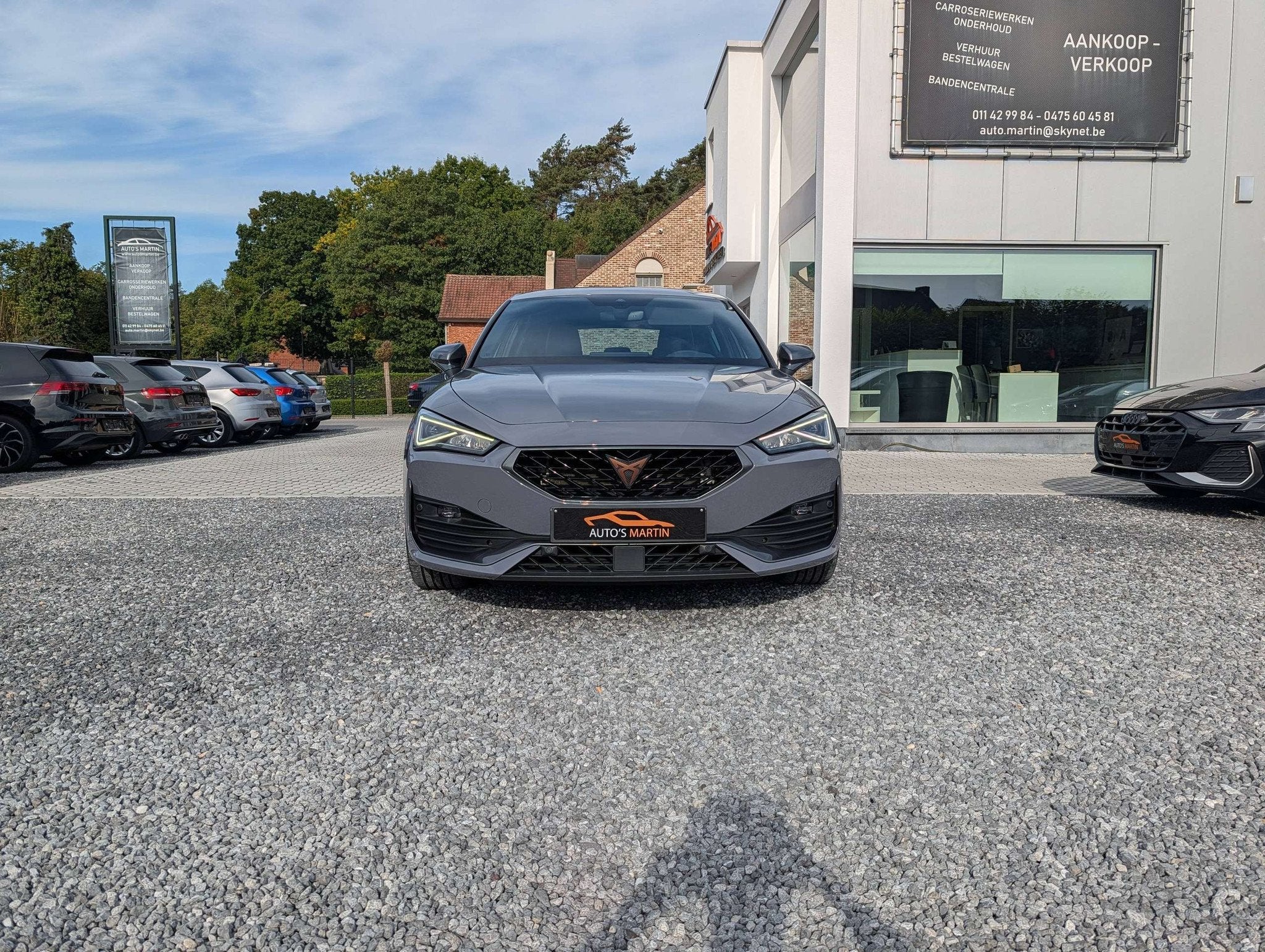 CUPRA Leon 2.0 TSI DSG | NAVI/CARPLAY | CAMERA | ACC | AMBIE, Autos, Argent ou Gris, Achat, Euro 6, Entreprise