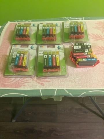 Cartouches d'encre imprimantes XL 364, Neuf, Impression couleur, Imprimante, Enlèvement