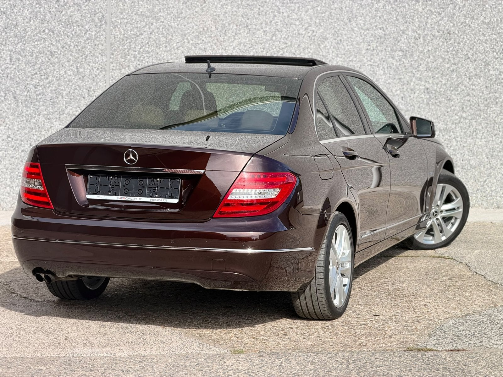 Classe C C180CGI AvantGarde Toit/Xenon/NAV/Garantie 1an, Autos, Euro 5, Achat, Entreprise, 5 portes