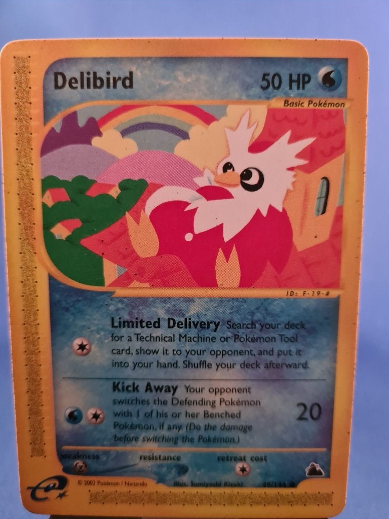 Delibird 49/144 - Skyridge, Hobby en Vrije tijd, Verzenden, Gebruikt