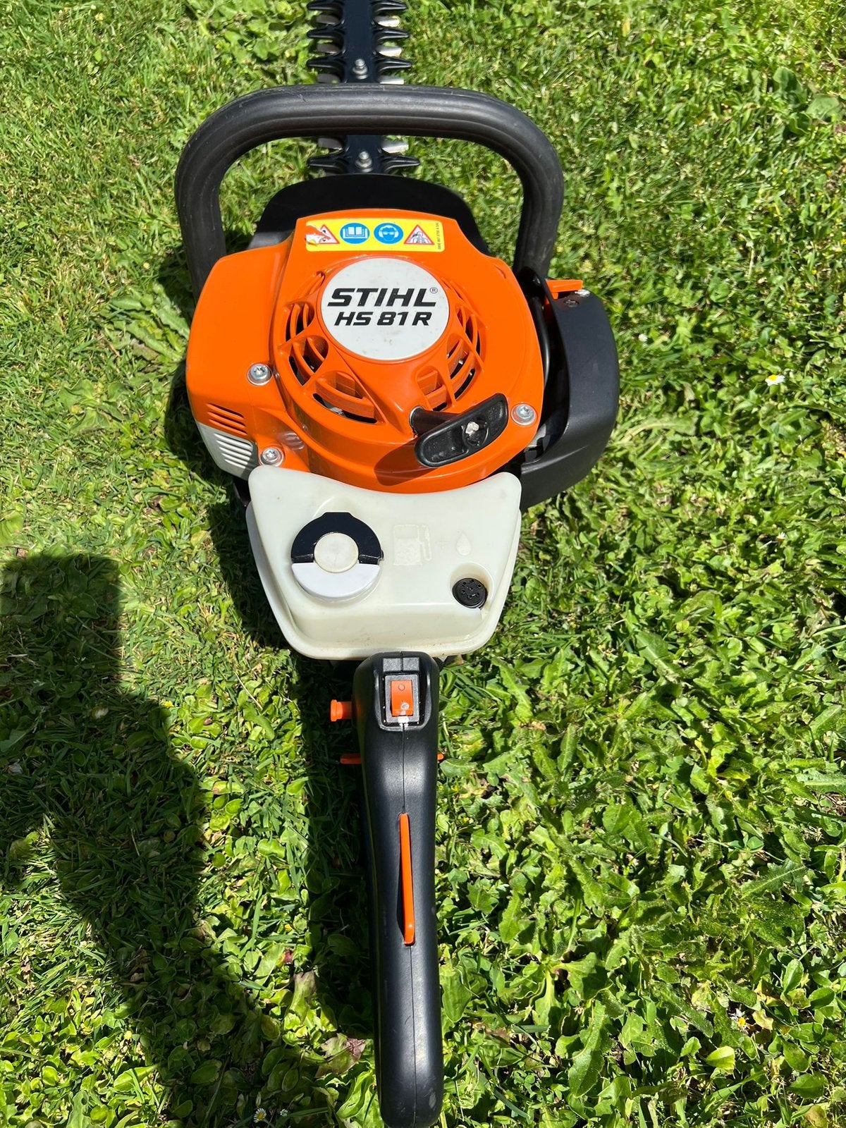 Stihl taille-haies HS 81 R, Tuin en Terras, Ophalen, Zo goed als nieuw, Benzine