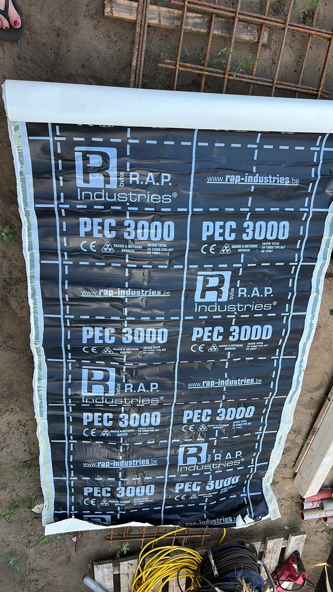 Pec 3000 barrier, Ophalen, Zo goed als nieuw