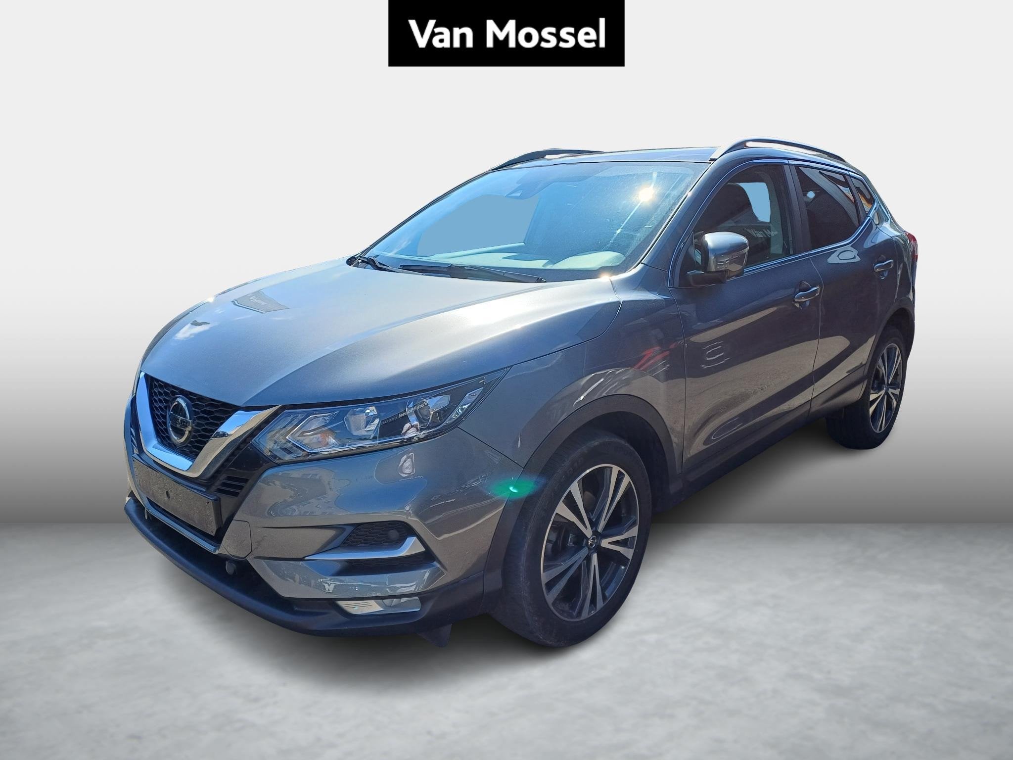 Nissan Qashqai DIG-T 160 EVAPO DCT N-Connecta, Auto's, Stof, 4 cilinders, Bedrijf, 5 deurs