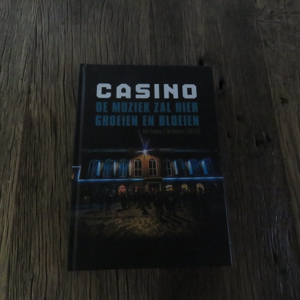 De Casino De muziek zal hier groeien en bloeien Sint Niklaas, Enlèvement ou Envoi
