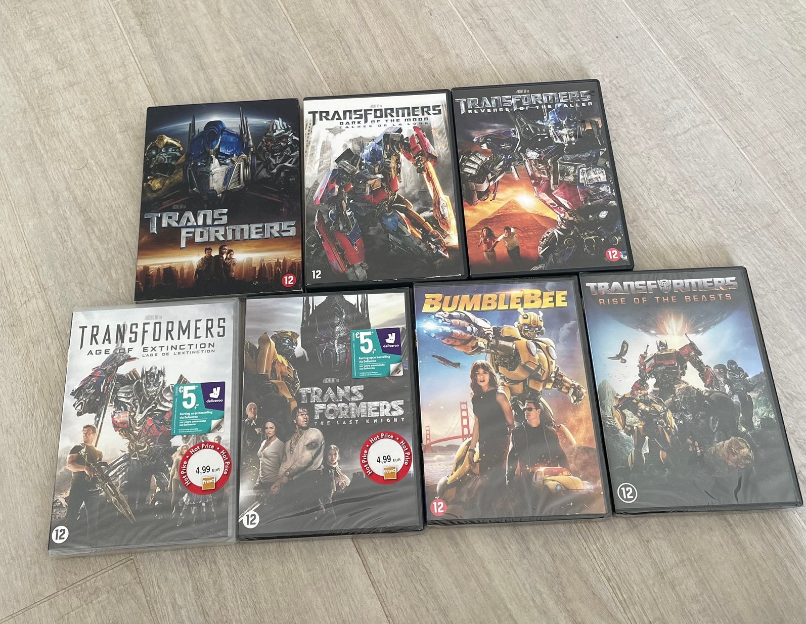 Transformers complete collectie DVD, Cd's en Dvd's, Ophalen of Verzenden, Zo goed als nieuw