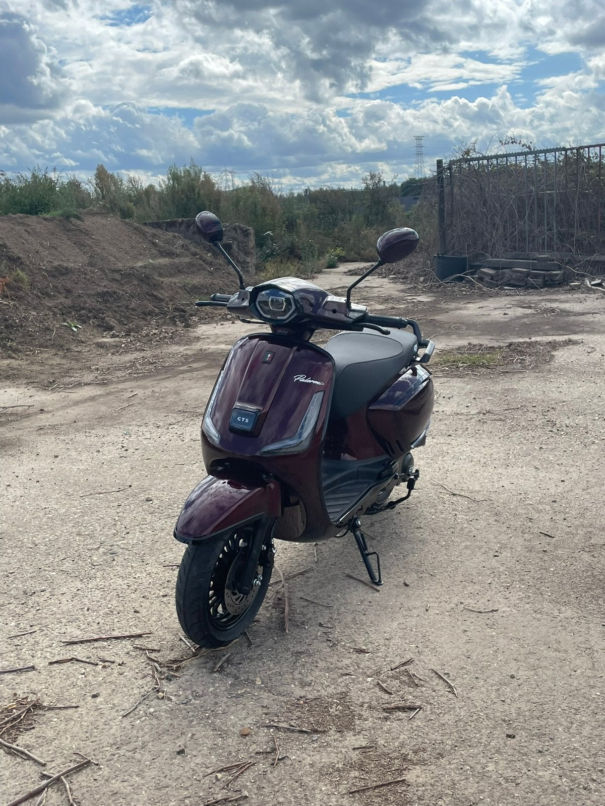 Scooter GTS Palermo, Vélos & Vélomoteurs, Classe B (45 km/h), Enlèvement, Utilisé, Essence