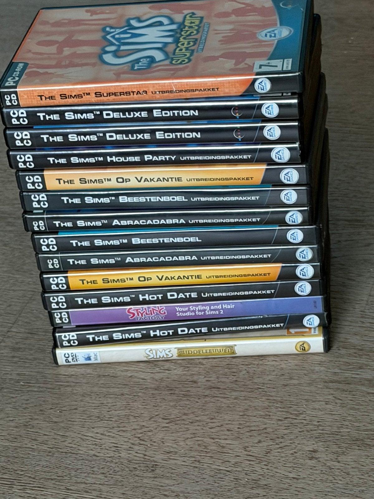 Sims 1, CD & DVD, Enlèvement, Comme neuf