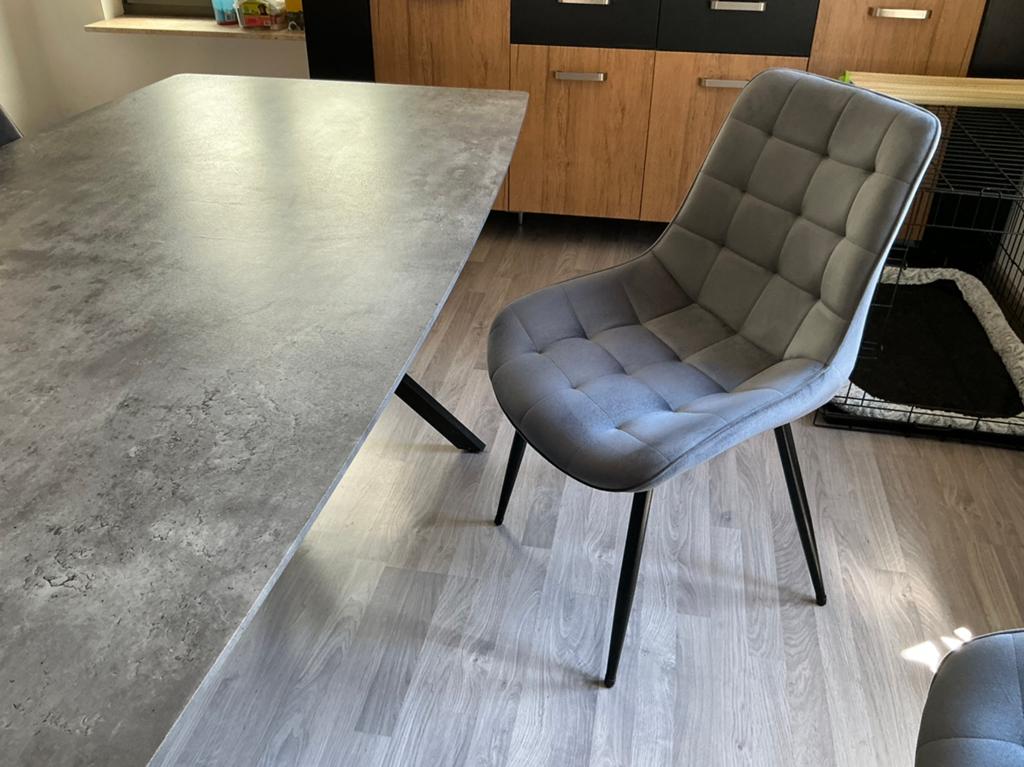 Eetkamerstoelen, Ophalen, Gebruikt, Vier