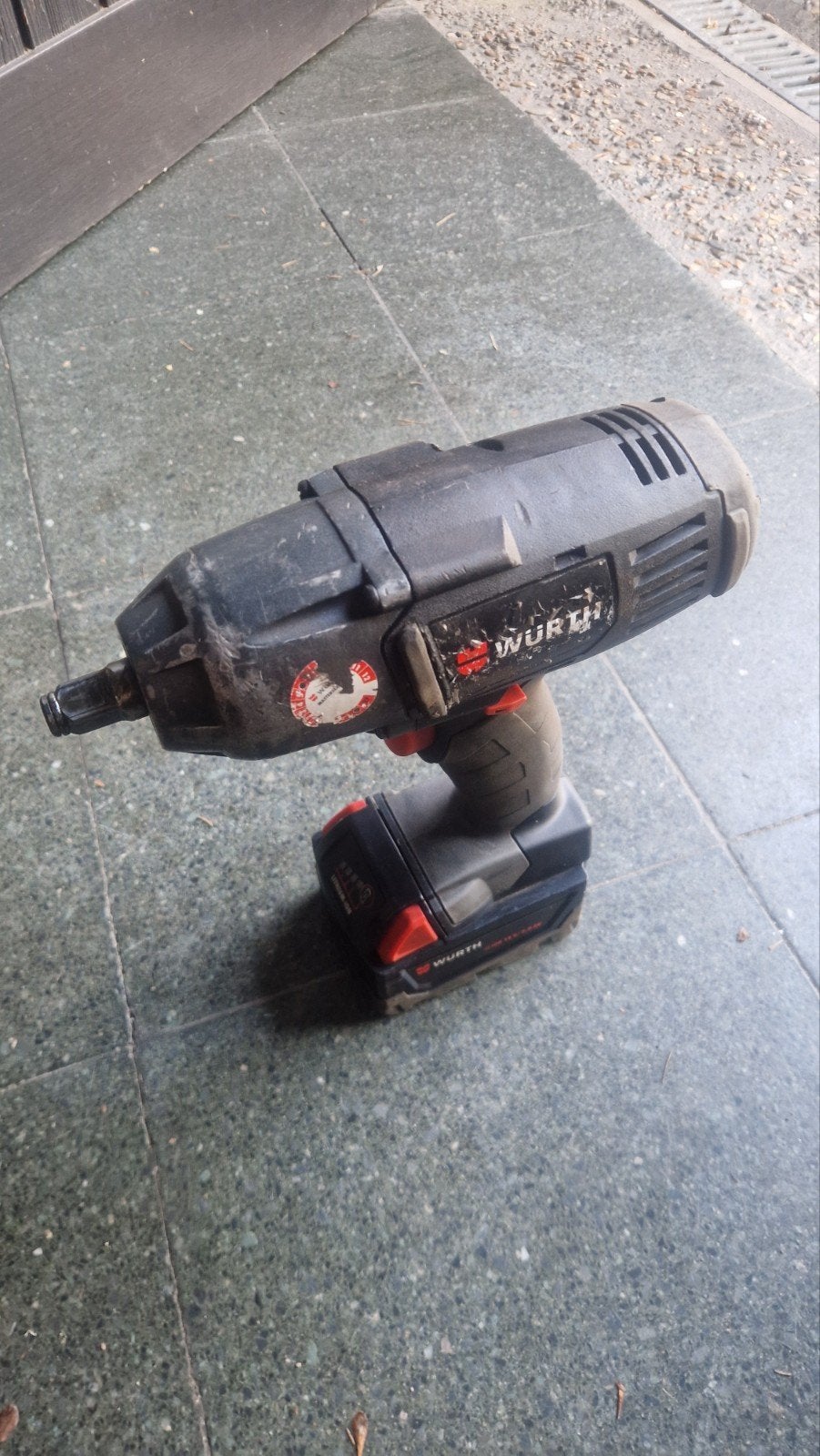 Würth Master ASS Slagmoersleutel, Auto diversen, Autogereedschap, Ophalen of Verzenden