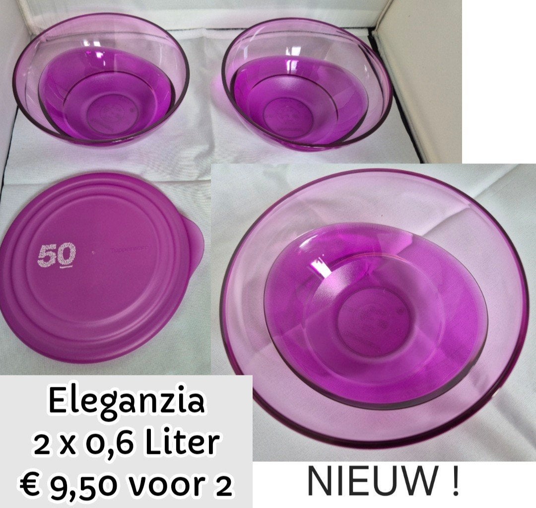 TUPPERWARE Eleganzia, Envoi
