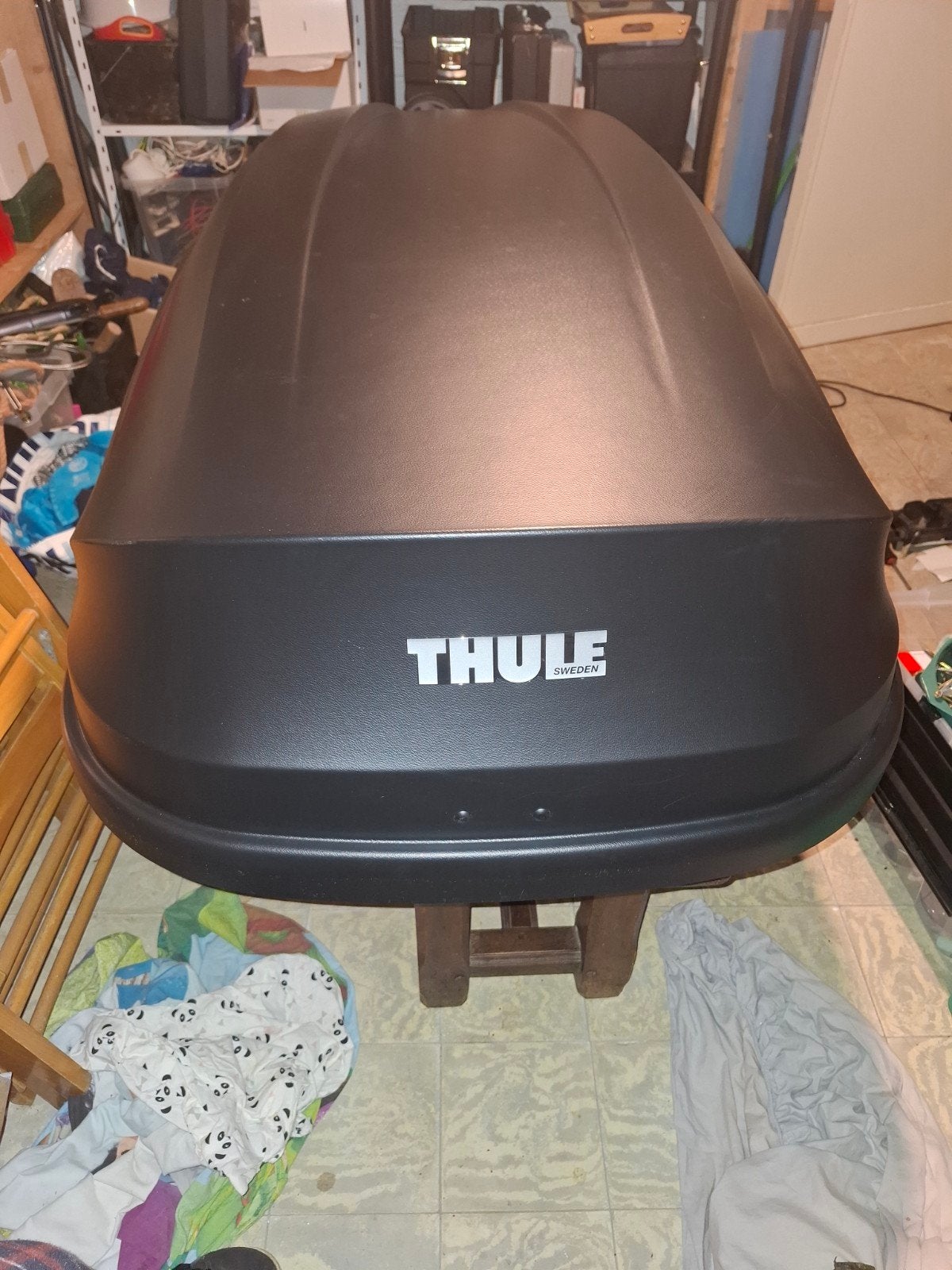 vend coffre de toit thule, Autos : Divers, Enlèvement, Comme neuf