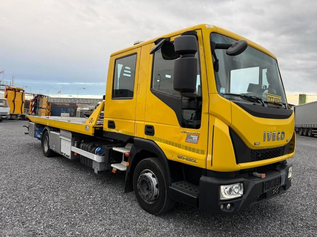 Iveco ML120E22*477000 KM*takelwagen met dubbele cabine, Automaat, 4 deurs, 161 kW, Overige kleuren