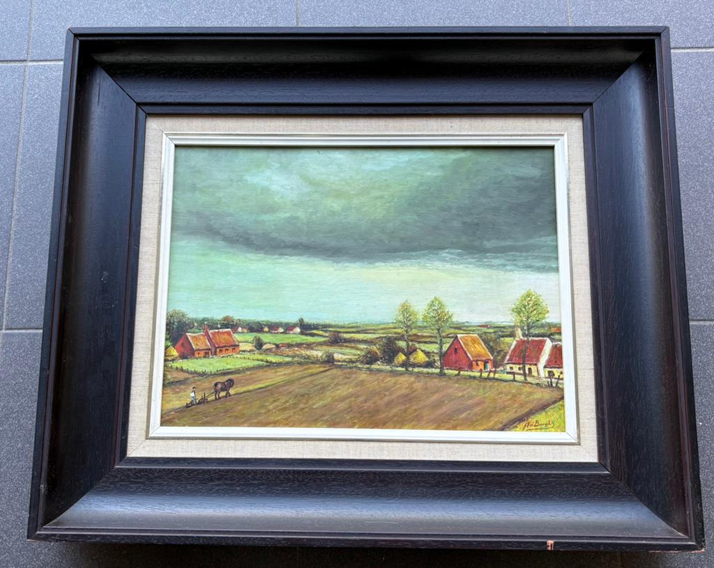 Mooie schilderij, Ophalen