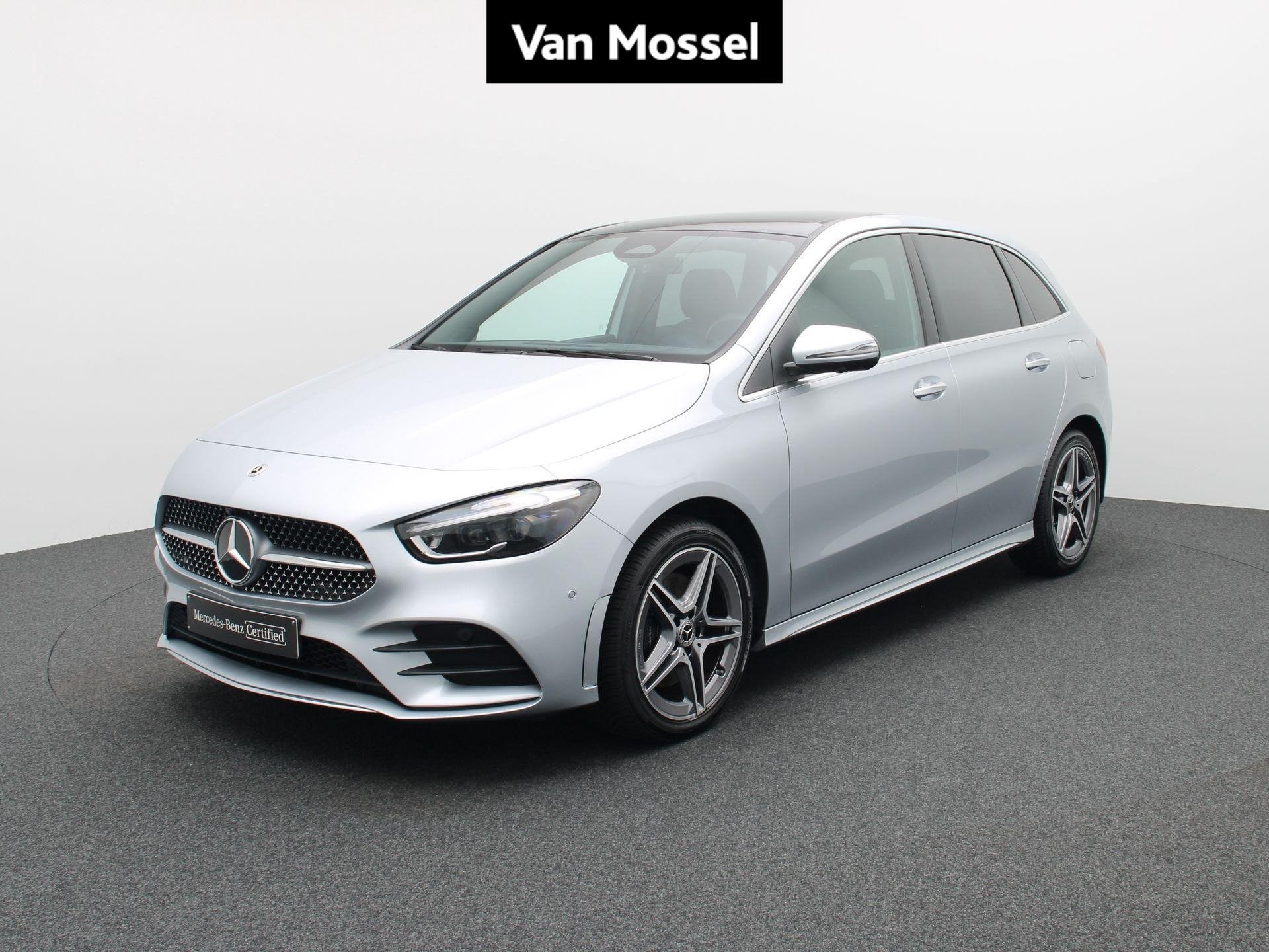 Mercedes-Benz B-Klasse 250 e AMG Line + MULTIBEAM + PANO DAK, Autos, Achat, Entreprise, Noir, 5 places