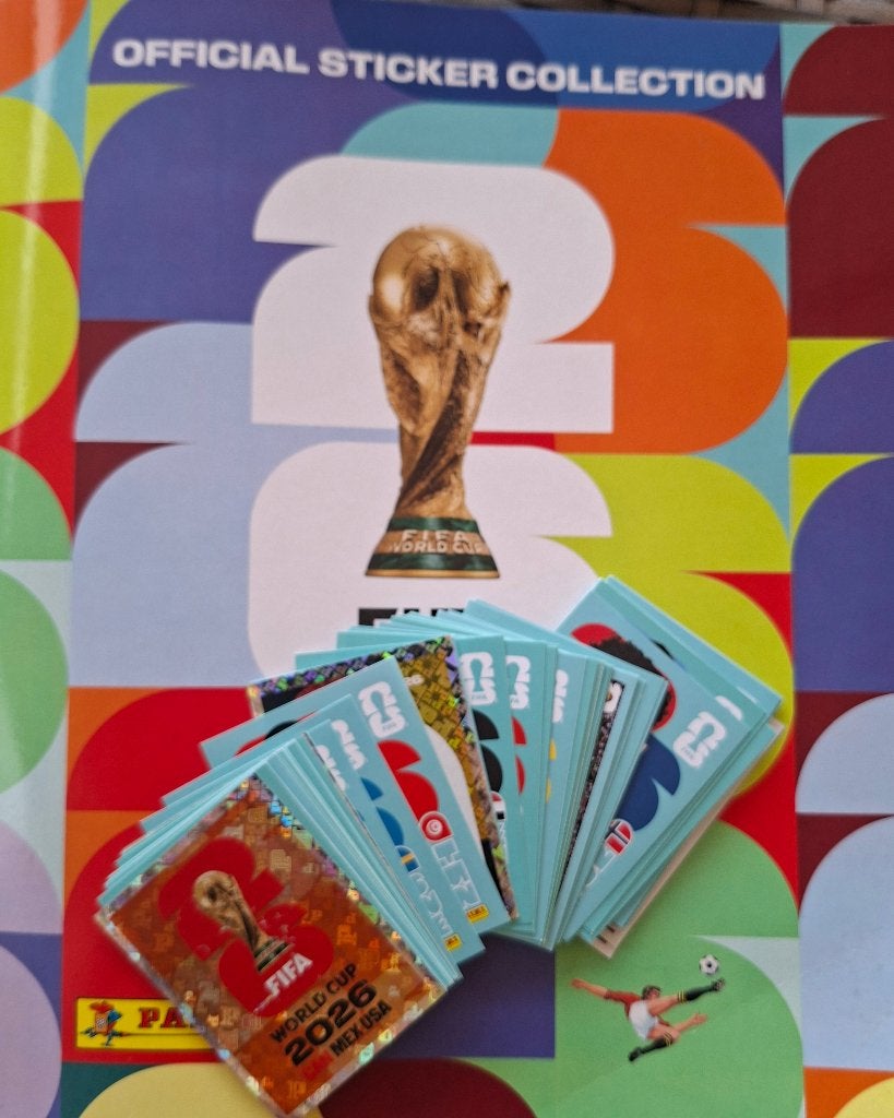 stickers PANINI coupe du monde 2026, Collections, Enlèvement ou Envoi