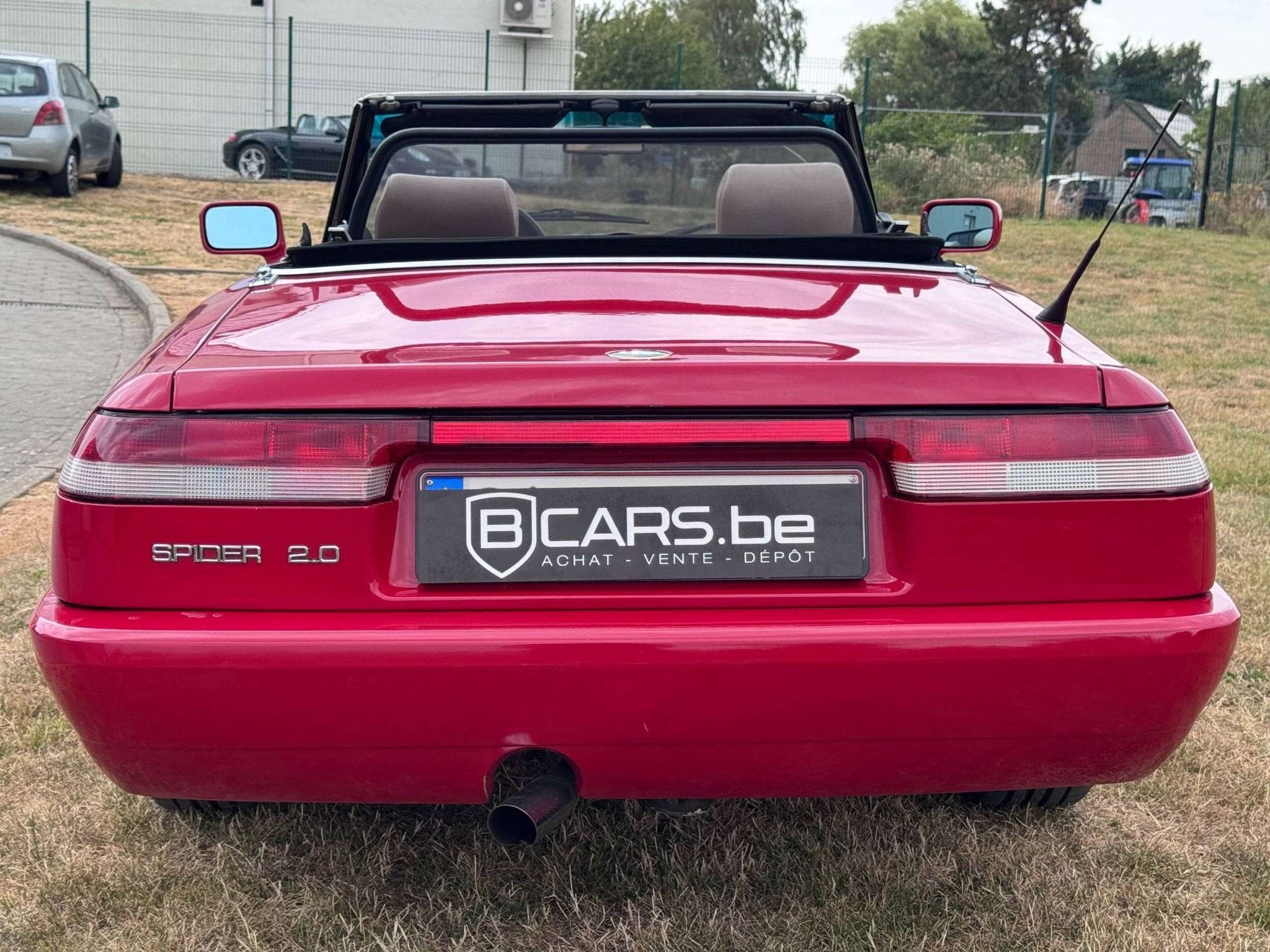 Alfa Romeo Spider SPIDER EUROPA FL90 2.0L 126 CV (bj 1990), foto 5