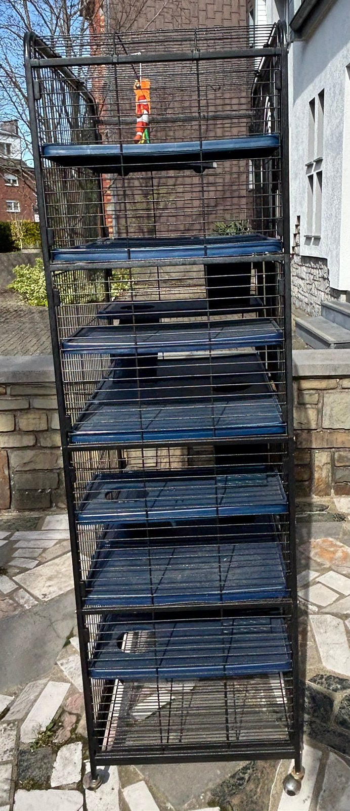 CAGE NACS - FURET, 90 cm ou plus, Rat, Cage, Comme neuf