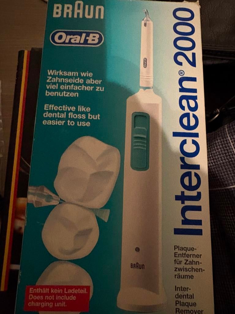 Tandverzorging, Handtassen en Accessoires, Uiterlijk | Mondverzorging, Ophalen, Nieuw, Overige typen