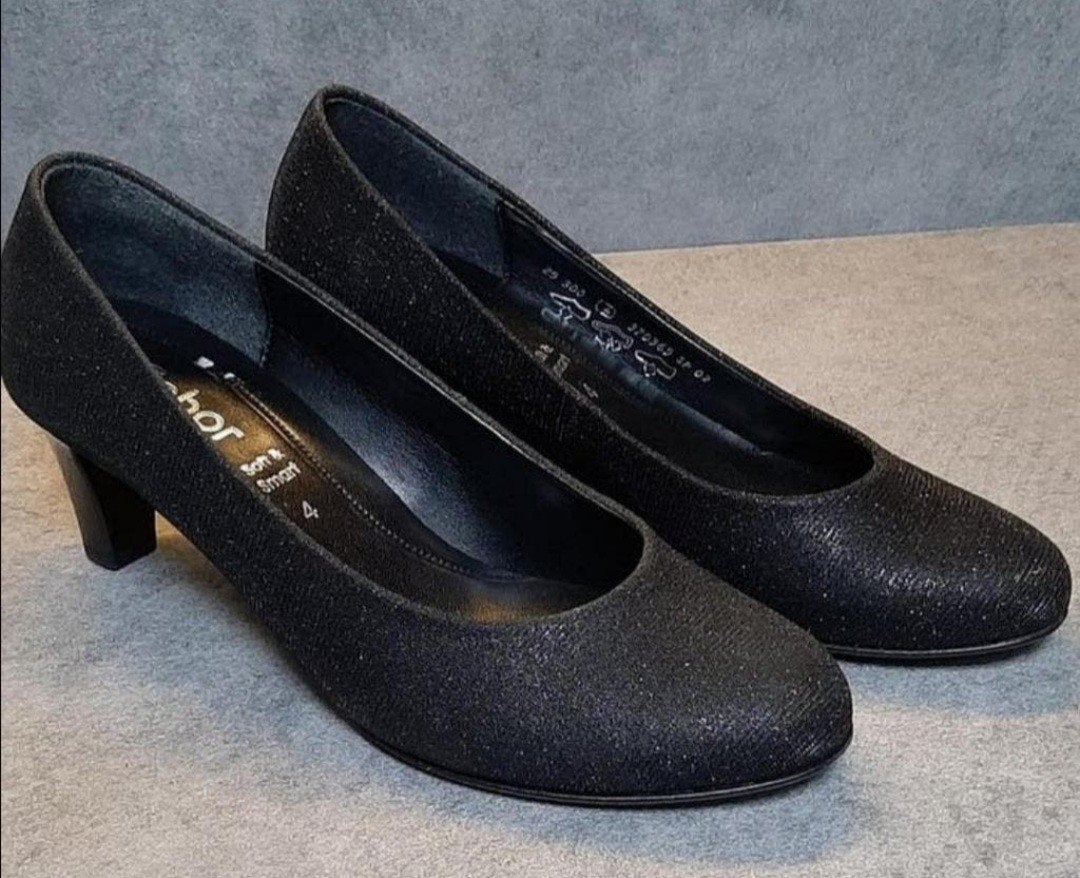Gabor/Pumps/Maat 37/NIEUW, Pumps, Zwart, Gabor, Nieuw