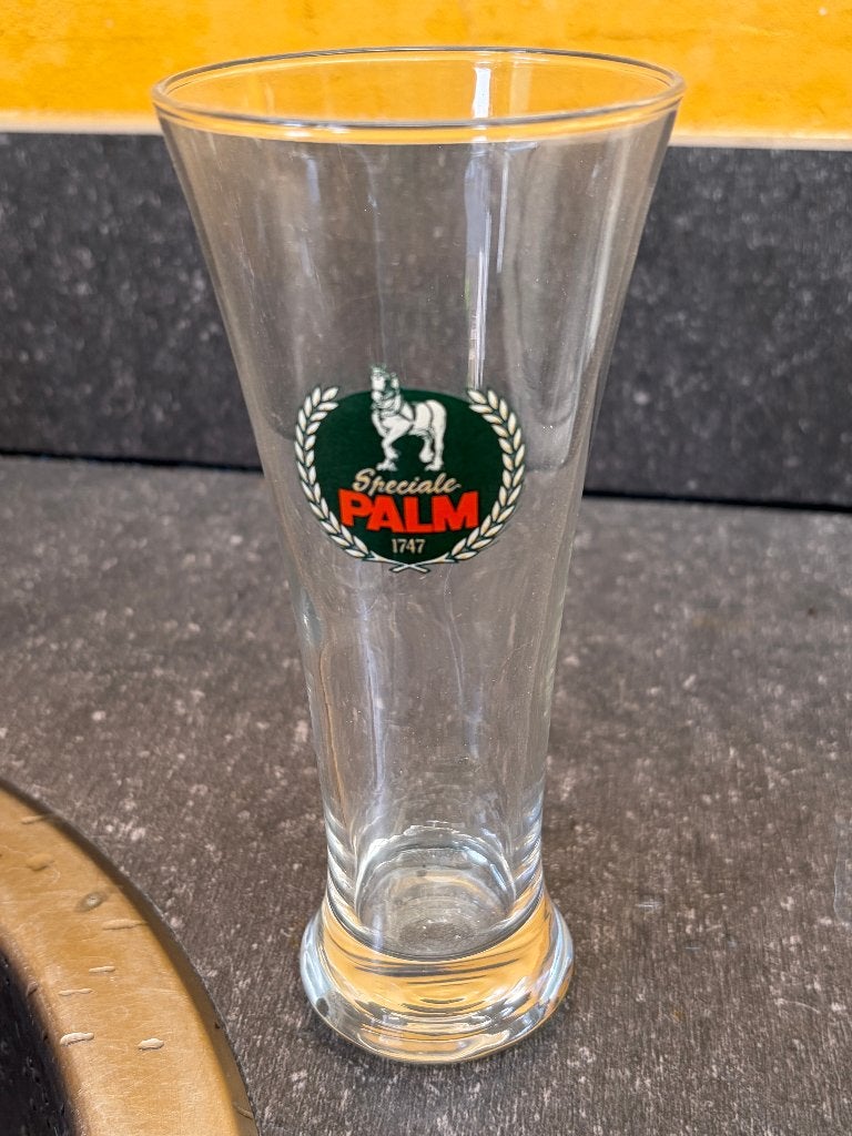24 nieuw Palmfluiten, Verzamelen, Biermerken, Ophalen, Nieuw, Glas of Glazen, Palm