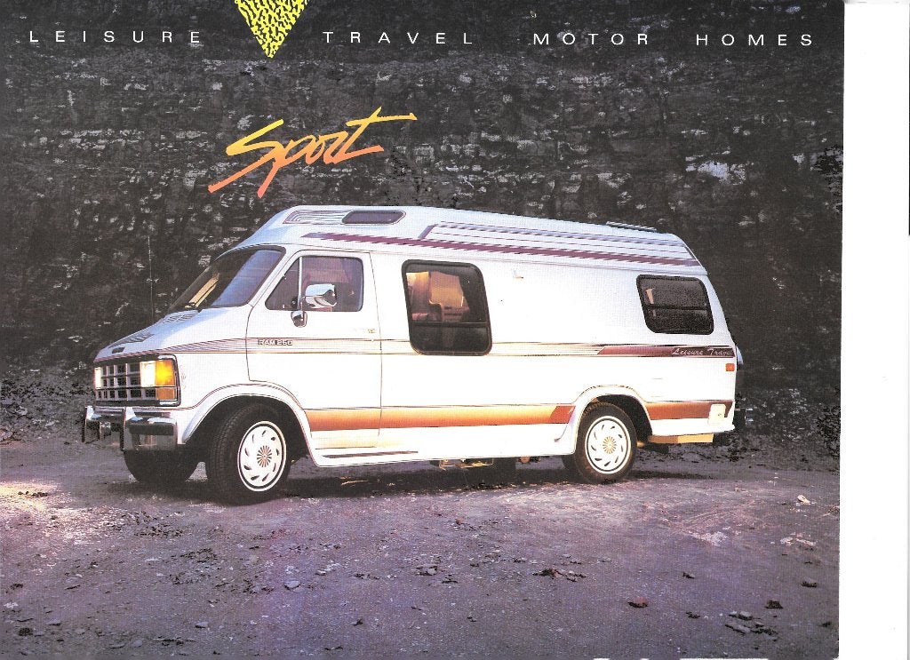 LEISURE TRAVEL MOTOR HOME, Ophalen of Verzenden, Zo goed als nieuw, Overige merken
