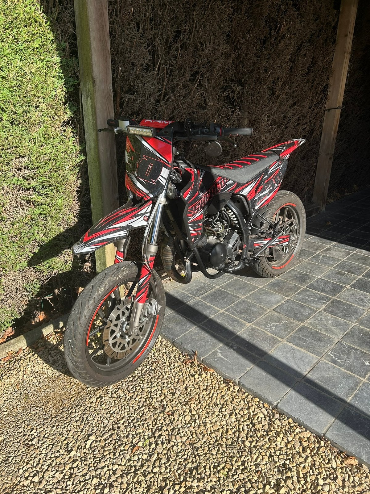 Sherco, Fietsen en Brommers, 6 versnellingen, Zo goed als nieuw, 50 cc, Ophalen